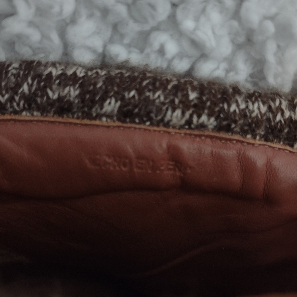 Rachel Comey Suede Wool Knit Cuffed Booties Sz 6 - Picture 8 of 10